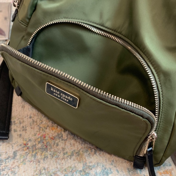 Kate Spade Green Backpack - Picture 7 of 7